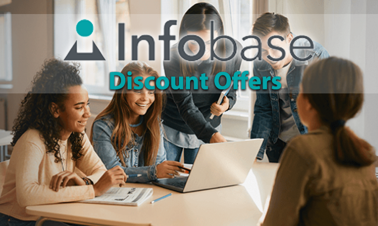 Infobase Discount Offers for LLNJ Member K-12 Libraries