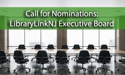 LibraryLinkNJ Seeking Executive Board Members